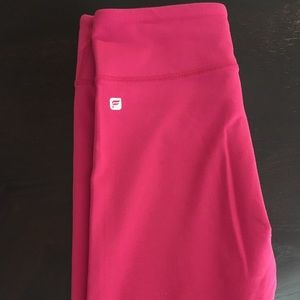Fabletics Pink long legging workout pants